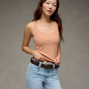 American Eagle Outfitters Coral Tank Top